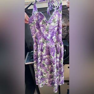 Bernie Dexter Halter Dress GORGEOUS